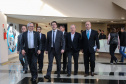 O governador Carlos Massa Ratinho Junior participou nesta quinta-feira (13), no auditório da Federação das Indústrias do Estado do Paraná (Fiep), do lançamento do programa Mobilização pelo Emprego e Produtividade para Todos.  -  Curitiba, 13/11/2019  -  Foto: Geraldo Bubniak/ANPr