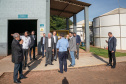O vice-governador do Paraná Darci Piana, acompanhado do Diretor de Operações do Sebrae, Júlio Agostini e o Vice-presidente da Fecomércio e presidente do Sindilojas, Carlos Rodrigues do Nascimento visitaram a planta de produção de biogás e biometano, administrada pelo CIBiogás e que abastece parte da frota dos veículos da usina hidrelétrica de Itaipu.