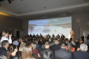 Com a presença do Vice Governador do Paraná Darci Piana, ministro do Turismo Marcelo Álvaro Antônio e o presidente da Paraná Turismo Jacob Mehl, além de outras autoridades locais, e empresários do segmento o primeiro dia de um dos maiores eventos do segmento superou as expetativas