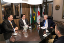 Governador Carlos Massa Ratinho Junior participa da abertura do I Simpósio Paranaense de Combate à Corrupção na Administração Pública  -  Curitiba, 13/06/2019  -  Foto: Rodrigo Félix Leal/ANPr