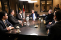 Governador Carlos Massa Ratinho Junior participa da abertura do I Simpósio Paranaense de Combate à Corrupção na Administração Pública  -  Curitiba, 13/06/2019  -  Foto: Rodrigo Félix Leal/ANPr