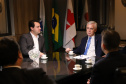 Governador Carlos Massa Ratinho Junior participa da abertura do I Simpósio Paranaense de Combate à Corrupção na Administração Pública  -  Curitiba, 13/06/2019  -  Foto: Rodrigo Félix Leal/ANPr