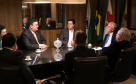 Governador Carlos Massa Ratinho Junior participa da abertura do I Simpósio Paranaense de Combate à Corrupção na Administração Pública  -  Curitiba, 13/06/2019  -  Foto: Rodrigo Félix Leal/ANPr