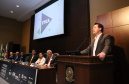 Governador Carlos Massa Ratinho Junior participa da abertura do I Simpósio Paranaense de Combate à Corrupção na Administração Pública  -  Curitiba, 13/06/2019  -  Foto: Rodrigo Félix Leal/ANPr