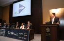 Governador Carlos Massa Ratinho Junior participa da abertura do I Simpósio Paranaense de Combate à Corrupção na Administração Pública  -  Curitiba, 13/06/2019  -  Foto: Rodrigo Félix Leal/ANPr