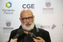 Governador Carlos Massa Ratinho Junior participa da abertura do I Simpósio Paranaense de Combate à Corrupção na Administração Pública. Na foto, o filósofo e escritor, Luiz Felipe Pondé  - Curitiba, 13/06/2019 - Foto: Jaelson Lucas/ANPr