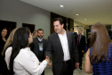 Governador Carlos Massa Ratinho Junior participa da abertura do I Simpósio Paranaense de Combate à Corrupção na Administração Pública - Curitiba, 13/06/2019 - Foto: Jaelson Lucas/ANPr