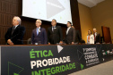 Governador Carlos Massa Ratinho Junior participa da abertura do I Simpósio Paranaense de Combate à Corrupção na Administração Pública - Curitiba, 13/06/2019 - Foto: Jaelson Lucas/ANPr