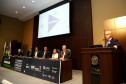 Governador Carlos Massa Ratinho Junior participa da abertura do I Simpósio Paranaense de Combate à Corrupção na Administração Pública. Na foto, o presidente da OAB-PR, Cássio Lisandro Telles  - Curitiba, 13/06/2019 - Foto: Jaelson Lucas/ANPr