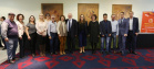 Saneamento avança em Curitiba após novo contrato com a Sanepar. Participantes da cerimônia na prefeitura    -  Curitiba, 13/06/2019  -  Foto: Divulgação Sanepar