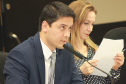 Com a presença das principais entidades que lutam para combater o trabalho análogo ao de escravo, a Secretaria de Estado da Justiça, Família e Trabalho iniciou nesta quinta-feira tratativas para a instalação da Comissão Estadual de Erradicação do Trabalho Escravo no Paraná (Coetrae). Foto: SEJUF