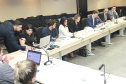 Com a presença das principais entidades que lutam para combater o trabalho análogo ao de escravo, a Secretaria de Estado da Justiça, Família e Trabalho iniciou nesta quinta-feira tratativas para a instalação da Comissão Estadual de Erradicação do Trabalho Escravo no Paraná (Coetrae). Foto: SEJUF