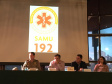 Siate e Samu simulam exercício de atendimento a múltiplas vítimas  -  Curitiba, 14/06/2019  -  Foto:  Divulgação SESA