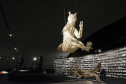 Abertura de exposição Raiz de Ai Weiwei no Museu Oscar Niemeyer(MON).Curitiba, 02 de mai de 2019.Foto: Kraw Penas/SEEC
