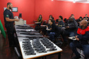 A Polícia Civil do Paraná promoveu na sexta-feira (14) a primeira edição do Curso de Orientação à Imprensa em Áreas de Conflito Armado, em Curitiba. Noções básicas sobre procedimentos policiais em locais de crime, atendimento pré-hospitalar de combate e instrução de tiro foram algumas das disciplinas ministradas no treinamento, que reuniu 20 jornalistas de veículos de comunicação paranaenses.  Curitiba, 17/06/2019  -  Foto: Divulgação Polícia Civil