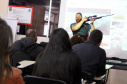 A Polícia Civil do Paraná promoveu na sexta-feira (14) a primeira edição do Curso de Orientação à Imprensa em Áreas de Conflito Armado, em Curitiba. Noções básicas sobre procedimentos policiais em locais de crime, atendimento pré-hospitalar de combate e instrução de tiro foram algumas das disciplinas ministradas no treinamento, que reuniu 20 jornalistas de veículos de comunicação paranaenses.  Curitiba, 17/06/2019  -  Foto: Divulgação Polícia Civil