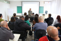 A Polícia Civil do Paraná promoveu na sexta-feira (14) a primeira edição do Curso de Orientação à Imprensa em Áreas de Conflito Armado, em Curitiba. Noções básicas sobre procedimentos policiais em locais de crime, atendimento pré-hospitalar de combate e instrução de tiro foram algumas das disciplinas ministradas no treinamento, que reuniu 20 jornalistas de veículos de comunicação paranaenses.  Curitiba, 17/06/2019  -  Foto: Divulgação Polícia Civil