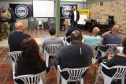 A Polícia Civil do Paraná promoveu na sexta-feira (14) a primeira edição do Curso de Orientação à Imprensa em Áreas de Conflito Armado, em Curitiba. Noções básicas sobre procedimentos policiais em locais de crime, atendimento pré-hospitalar de combate e instrução de tiro foram algumas das disciplinas ministradas no treinamento, que reuniu 20 jornalistas de veículos de comunicação paranaenses.  Curitiba, 17/06/2019  -  Foto: Divulgação Polícia Civil