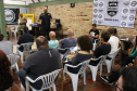 A Polícia Civil do Paraná promoveu na sexta-feira (14) a primeira edição do Curso de Orientação à Imprensa em Áreas de Conflito Armado, em Curitiba. Noções básicas sobre procedimentos policiais em locais de crime, atendimento pré-hospitalar de combate e instrução de tiro foram algumas das disciplinas ministradas no treinamento, que reuniu 20 jornalistas de veículos de comunicação paranaenses.  Curitiba, 17/06/2019  -  Foto: Divulgação Polícia Civil
