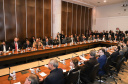 Os proprietários de veículos no Paraná podem contar com mais uma facilidade digital. Nesta terça-feira (18), durante a reunião do governador Carlos Massa Ratinho Junior com o secretariado, realizada no Palácio Iguaçu, foi lançado o Certificado de Registro e Licenciamento de Veículo Digital (CRLV).  -  Curitiba, 18/06/2019  -   Foto: Rodrigo Félix Leal/ANPr