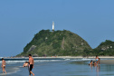 Ilha do Mel, Farol. Pontal do Paraná. 03.01.12 Foto Chuniti Kawamura/Arquivo ANPr.