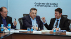 O governador Massa Ratinho Junior recebeu nesta terça-feira (18) chefes de núcleos das regiões de Apucarana, Maringá e Ivaiporã