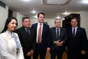 Comemoração de 100 de Convenção Batista na Assembléia Legislativa do Paraná, com homenagem do Governador Carlos Massa Ratinho JuniorFoto Gilson Abreu
