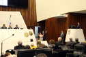 Comemoração de 100 de Convenção Batista na Assembléia Legislativa do Paraná, com homenagem do Governador Carlos Massa Ratinho JuniorFoto Gilson Abreu