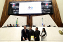 Comemoração de 100 de Convenção Batista na Assembléia Legislativa do Paraná, com homenagem do Governador Carlos Massa Ratinho JuniorFoto Gilson Abreu