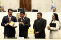 Comemoração de 100 de Convenção Batista na Assembléia Legislativa do Paraná, com homenagem do Governador Carlos Massa Ratinho JuniorFoto Gilson Abreu