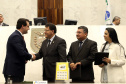 Comemoração de 100 de Convenção Batista na Assembléia Legislativa do Paraná, com homenagem do Governador Carlos Massa Ratinho JuniorFoto Gilson Abreu