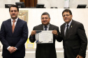 Comemoração de 100 de Convenção Batista na Assembléia Legislativa do Paraná, com homenagem do Governador Carlos Massa Ratinho JuniorFoto Gilson Abreu