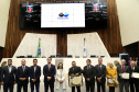 Comemoração de 100 de Convenção Batista na Assembléia Legislativa do Paraná, com homenagem do Governador Carlos Massa Ratinho JuniorFoto Gilson Abreu