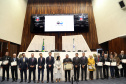 Comemoração de 100 de Convenção Batista na Assembléia Legislativa do Paraná, com homenagem do Governador Carlos Massa Ratinho JuniorFoto Gilson Abreu