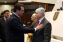 Comemoração de 100 de Convenção Batista na Assembléia Legislativa do Paraná, com homenagem do Governador Carlos Massa Ratinho JuniorFoto Gilson Abreu
