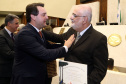 Comemoração de 100 de Convenção Batista na Assembléia Legislativa do Paraná, com homenagem do Governador Carlos Massa Ratinho JuniorFoto Gilson Abreu
