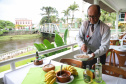 Morretes é uma das cidades mais antigas do Paraná e atrai muitos turistas no inverno para desfrutar uma diferenciada e típica gastronomia, como por exemplo, o barreado.  -  Foto: José Fernando Ogura/ANPr