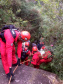Grupo especializado dos bombeiros atua em busca e salvamento de pessoas em florestas, montanhas ou águas. Foto:Bombeiros Paraná - Grupo de Operações de Socorro Tático - https://www.facebook.com/gost.pr/