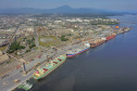 04/2019 - Porto de Paranaguá. Foto: José Fernando Ogura/ANPr