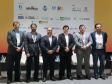 “O modelo de excelência do saneamento no Paraná” foi o tema da palestra magna de encerramento do 30.º Congresso Brasileiro de Engenharia Sanitária e Ambiental (CBESA), apresentada nesta quarta-feira (19), em Natal, pelo diretor-presidente da Sanepar, Claudio Stabile.  -  Natal, 19/06/2019  -  Foto: Divulgação Sanepar