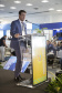 “O modelo de excelência do saneamento no Paraná” foi o tema da palestra magna de encerramento do 30.º Congresso Brasileiro de Engenharia Sanitária e Ambiental (CBESA), apresentada nesta quarta-feira (19), em Natal, pelo diretor-presidente da Sanepar, Claudio Stabile.  -  Natal, 19/06/2019  -  Foto: Alvaro De Maria/Divulgação Sanepar