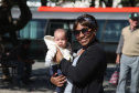 Cresce número de migrantes e refugiados que buscam um recomeço no Paraná. Em 2019, Centro de Informação para Migrantes registrou aumento de 85% nos atendimentos. Na foto, Yohana Boza Leon, 20 anos, advogada, que há um ano escolheu Curitiba para viver com seu marido Elesbet Sanches, 37 anos, nutricionista.  -  Curitiba, 19/06/2019  -  Foto: Divulgação SEJUF