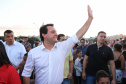 Londrina, no Norte do Paraná, ganhou uma unidade do projeto Arena Multiuso, espaço para atividades esportivas e de recreação, implantado pelo Governo do Estado, em parceria com o município. Instalada no conjunto residencial Vista Bela, a unidade foi entregue à comunidade pelo governador Carlos Massa Ratinho Junior, nesta quinta-feira (20). - Londrina, 20/06/2019 - Foto: Rodrigo Félix Leal/ANPr