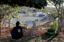 Londrina, no Norte do Paraná, ganhou uma unidade do projeto Arena Multiuso, espaço para atividades esportivas e de recreação, implantado pelo Governo do Estado, em parceria com o município. Instalada no conjunto residencial Vista Bela, a unidade foi entregue à comunidade pelo governador Carlos Massa Ratinho Junior, nesta quinta-feira (20). - Londrina, 20/06/2019 - Foto: Arnaldo Alves/ANPr