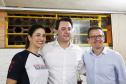 O governador Carlos Massa Ratinho Junior lançou nesta quinta-feira (20), no Ginásio Moringão, em Londrina, o Japs Combate, espécie de Jogos Abertos do Paraná voltado apenas para as lutas.  -  Londrina, 20/06/2019  -  Foto: Arnaldo Alves/ANPr