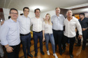 O governador Carlos Massa Ratinho Junior lançou nesta quinta-feira (20), no Ginásio Moringão, em Londrina, o Japs Combate, espécie de Jogos Abertos do Paraná voltado apenas para as lutas.  -  Londrina, 20/06/2019  -  Foto: Arnaldo Alves/ANPr