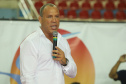 Governador Carlos Massa Ratinho Junior abre oficialmente a oitava edição dos Jogos Paradesportivos do Paraná (Parajaps), em Londrina.  -  Londrina, 20/06/2019  -  Foto: Rodrigo Félix Leal/ANPr