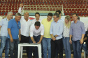 Governador Carlos Massa Ratinho Junior abre oficialmente a oitava edição dos Jogos Paradesportivos do Paraná (Parajaps), em Londrina.  -  Londrina, 20/06/2019  -  Foto: Rodrigo Félix Leal/ANPr