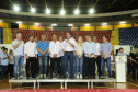 Governador Carlos Massa Ratinho Junior abre oficialmente a oitava edição dos Jogos Paradesportivos do Paraná (Parajaps), em Londrina.  -  Londrina, 20/06/2019  -  Foto: Rodrigo Félix Leal/ANPr