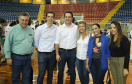 Governador Carlos Massa Ratinho Junior abre oficialmente a oitava edição dos Jogos Paradesportivos do Paraná (Parajaps), em Londrina.  -  Londrina, 20/06/2019  -  Foto: Rodrigo Félix Leal/ANPr